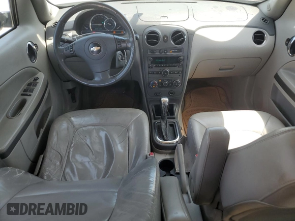 2009 Chevrolet HHR 2LT with VIN 3GNCA53V89S633681, listed as a Copart auction lot 53168235 with 220,637 mi miles and Salvage Title. Bid and sale history available at DreamBid. Image 8.