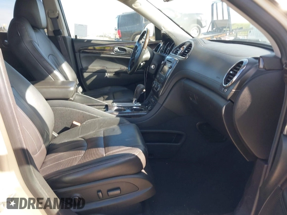 2015 Buick Enclave Leather with VIN 5GAKVBKD4FJ277406, listed as a IAAI auction lot 42020127 with Not Provided miles and . Bid and sale history available at carsss.com. Image 5.