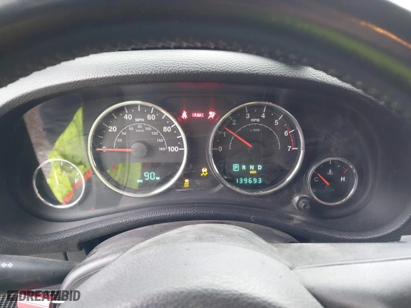 2011 Jeep Wrangler Unlimited Sahara with VIN 1J4BA5H12BL548870, listed as a IAAI auction lot 42010303 with 139,693 mi miles. Bid and sale history available at carsss.com. Image 7.