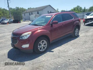 2016 Chevrolet Equinox LT z VIN 2GNFLFEK6G6218788, wystawiony jako Copart lot #59027415 z przebiegiem 142 196 mil mil oraz Czysty tytuł • Clean title. Historia ofert i sprzedaży dostępna na DreamBid. Obrazek 1.