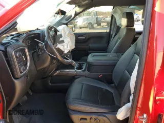 2021 Chevrolet Silverado 1500 RST with VIN 1GCUYEET1MZ356839, listed as a Copart auction lot 43963905 with 53,608 mi miles and Salvage Title. Bid and sale history available at carsss.com. Image 7.