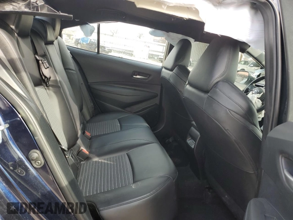 2024 Toyota Corolla XSE with VIN 5YFT4MCE7RP208217, listed as a Copart auction lot 45318595 with 23,133 mi miles and Salvage Title. Bid and sale history available at carsss.com. Image 11.