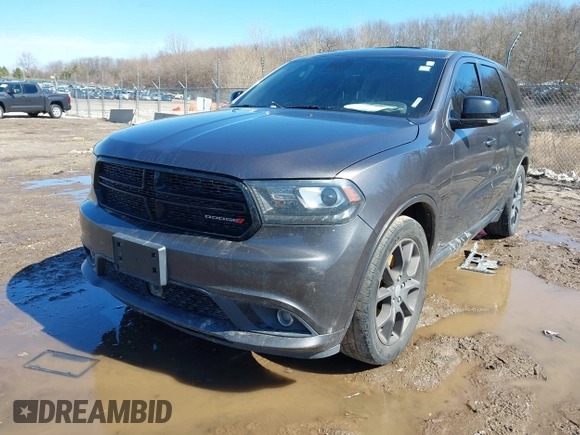 2017 Dodge Durango R/T with VIN 1C4SDJCT6HC697502, listed as a IAAI auction lot 41816322 with 115,099 mi miles and . Bid and sale history available at DreamBid. Image 17.