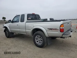 2003 Toyota Tacoma PreRunner с VIN 5TESN92N43Z146316, выставлен на аукционе Copart как лот 60474775 с пробегом 249 364 миль миль и Списание • Salvage title. История ставок и продаж доступна на DreamBid. Изображение 2.