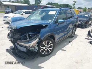 2019 Subaru Forester Limited with VIN JF2SKAUC3KH456948, listed as a IAAI auction lot 42553978 with 57,644 mi miles and . Bid and sale history available at DreamBid. Image 2.