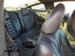 2008 Ford Mustang Deluxe with VIN 1ZVHT80N285138347, listed as a Copart auction lot 47812994 with 0 mi miles and Salvage Title. Bid and sale history available at carsss.com. Image 10.