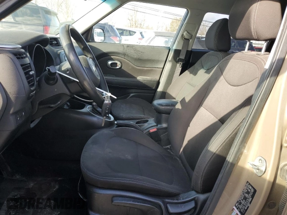 2016 Kia Soul with VIN KNDJN2A21G7294690, listed as a Copart auction lot 47738295 with 67,672 mi miles and Non Repairable. Bid and sale history available at DreamBid. Image 7.