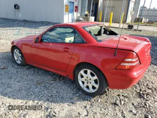 2003 Mercedes-Benz SLK 230 Kompressor z VIN WDBKK49F73F293719, wystawiony jako Copart lot #74849454 z przebiegiem 247 020 mil mil oraz Szkoda całkowita • Salvage title. Historia ofert i sprzedaży dostępna na DreamBid. Obrazek 2.