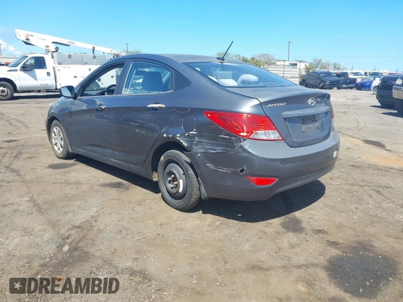 2012 Hyundai Accent GLS z VIN KMHCT4AE9CU116540, wystawiony jako IAAI lot #41594152 z przebiegiem 61 608 mil mil oraz . Historia ofert i sprzedaży dostępna na DreamBid. Obrazek 3.