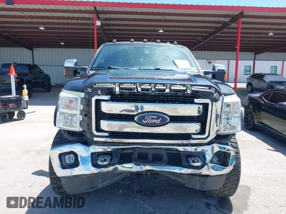 2015 Ford F-250 Lariat with VIN 1FT7W2BT1FEB93030, listed as a IAAI auction lot 42249790 with 91,644 mi miles and . Bid and sale history available at DreamBid. Image 12.
