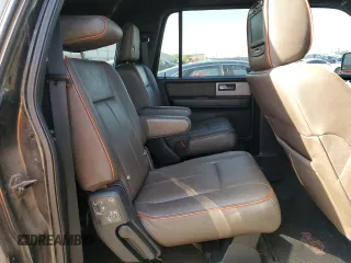 2015 Ford Expedition Max XLT with VIN 1FMJK1JT7FEF43088, listed as a Copart auction lot 64259455 with 135,522 mi miles and Salvage title. Bid and sale history available at DreamBid. Image 11.
