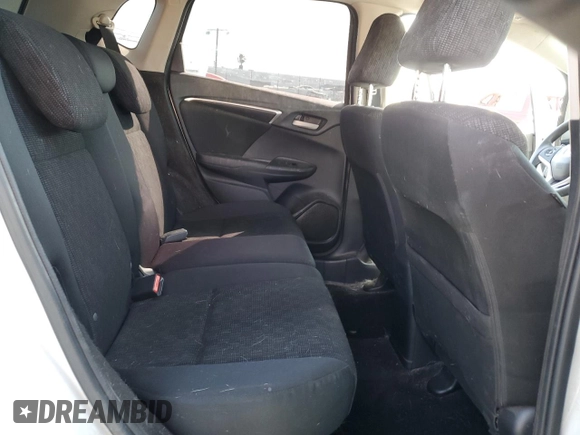 2015 Honda Fit LX with VIN 3HGGK5G55FM747740, listed as a Copart auction lot 61692725 with 61,923 mi miles and Salvage title. Bid and sale history available at DreamBid. Image 10.
