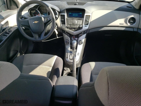 2013 Chevrolet Cruze LS with VIN 1G1PA5SG2D7162396, listed as a Copart auction lot 51337065 with 76,427 mi miles and Salvage Title. Bid and sale history available at carsss.com. Image 8.