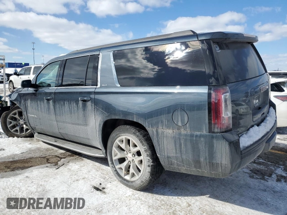 2020 GMC Yukon XL SLT Standard Edition with VIN 1GKS2JKC6LR285467, listed as a Copart auction lot 45306585 with 74,734 mi miles and Clean Title. Bid and sale history available at carsss.com. Image 2.