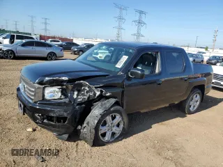 2013 Honda Ridgeline RTL z VIN 5FPYK1F52DB004376, wystawiony jako Copart lot #55990375 z przebiegiem 127 762 mil mil oraz Szkoda całkowita • Salvage title. Historia ofert i sprzedaży dostępna na DreamBid. Obrazek 1.