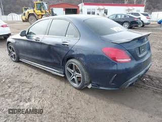 2017 Mercedes-Benz C 43 AMG with VIN 55SWF6EB6HU215481, listed as a IAAI auction lot 41660762 with 105,493 mi miles and . Bid and sale history available at DreamBid. Image 3.