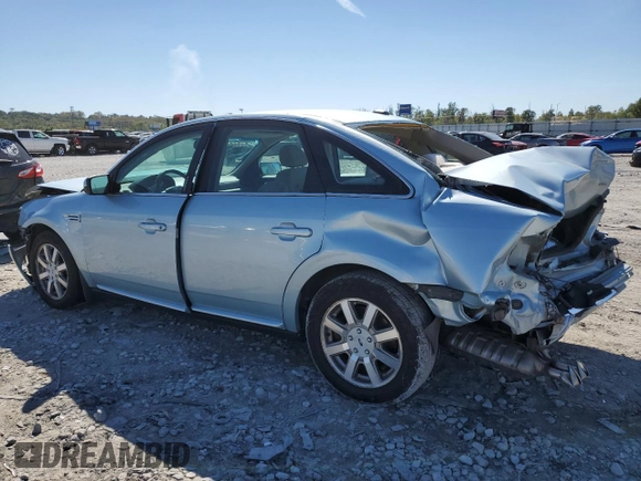 2008 Ford Taurus SEL with VIN 1FAHP24W08G187645, listed as a Copart auction lot 73165724 with 166,626 mi miles and Salvage Title. Bid and sale history available at carsss.com. Image 2.
