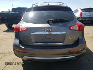 2017 Infiniti QX50 with VIN JN1BJ0RRXHM400291, listed as a Copart auction lot 70495684 with 99,740 mi miles and Salvage Title. Bid and sale history available at carsss.com. Image 6.
