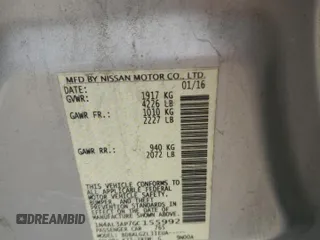 2016 Nissan Altima S with VIN 1N4AL3AP7GC155992, listed as a Copart auction lot 62929275 with 184,231 mi miles and Salvage title. Bid and sale history available at DreamBid. Image 12.