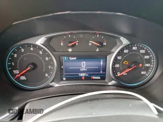 2022 Chevrolet Equinox LT z VIN 3GNAXKEV3NL256120, wystawiony jako Copart lot #58718415 z przebiegiem 14 037 mil mil oraz Szkoda całkowita • Salvage title. Historia ofert i sprzedaży dostępna na DreamBid. Obrazek 9.