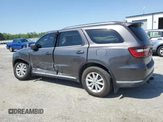2021 Dodge Durango SXT Plus with VIN 1C4RDJAGXMC793518, listed as a Copart auction lot 52708205 with 36,788 mi miles and Salvage title. Bid and sale history available at DreamBid. Image 2.