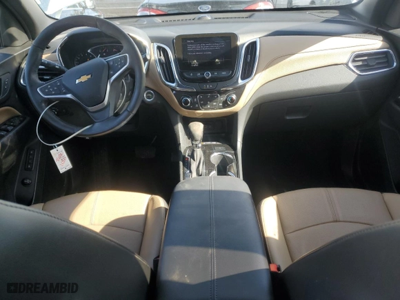 2022 Chevrolet Equinox Premier with VIN 3GNAXNEV7NS225086, listed as a Copart auction lot 48497295 with 15,762 mi miles and Salvage Title. Bid and sale history available at carsss.com. Image 8.