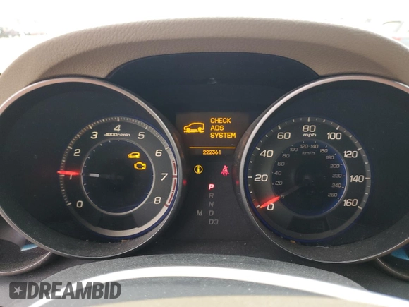 2009 Acura MDX Sport/Entertainment Pkg with VIN 2HNYD288X9H525647, listed as a Copart auction lot 45052705 with 222,361 mi miles and Salvage Title. Bid and sale history available at carsss.com. Image 9.