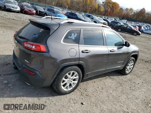 2018 Jeep Cherokee Latitude Plus z VIN 1C4PJMLX3JD507786, wystawiony jako Copart lot #78185364 z przebiegiem 28 006 mil mil oraz Szkoda całkowita • Salvage title. Historia ofert i sprzedaży dostępna na DreamBid. Obrazek 3.