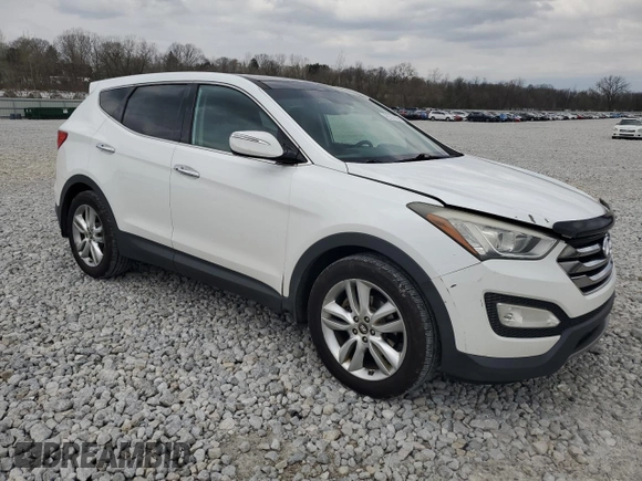 2013 Hyundai Santa Fe Sport z VIN 5XYZWDLA8DG083808, wystawiony jako Copart lot #53886295 z przebiegiem 145 964 mil mil oraz Czysty tytuł • Clean title. Historia ofert i sprzedaży dostępna na DreamBid. Obrazek 4.