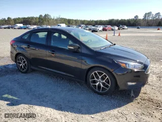 2017 Ford Focus SEL with VIN 1FADP3H22HL221202, listed as a Copart auction lot 48403875 with 128,959 mi miles and Salvage Title. Bid and sale history available at carsss.com. Image 4.