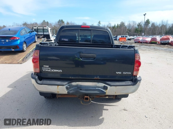 2008 Toyota Tacoma with VIN 5TELU42N68Z535153, listed as a IAAI auction lot 41973129 with 195,749 mi miles and . Bid and sale history available at DreamBid. Image 16.