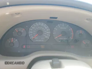 2000 Ford Mustang GT с VIN 1FAFP45X8YF294376, выставлен на аукционе Copart как лот 60574205 с пробегом 151 280 миль миль и Списание • Salvage title. История ставок и продаж доступна на DreamBid. Изображение 9.