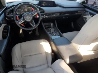 2022 Mazda 3 2.5 Turbo with VIN 3MZBPBAY4NM310805, listed as a Copart auction lot 83123944 with 41,455 mi miles and Salvage title. Bid and sale history available at DreamBid. Image 8.