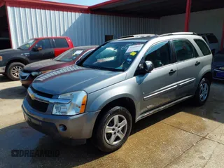 2006 Chevrolet Equinox LS with VIN 2CNDL13F966068002, listed as a IAAI auction lot 41969812 with 154,463 mi miles. Bid and sale history available at carsss.com. Image 2.