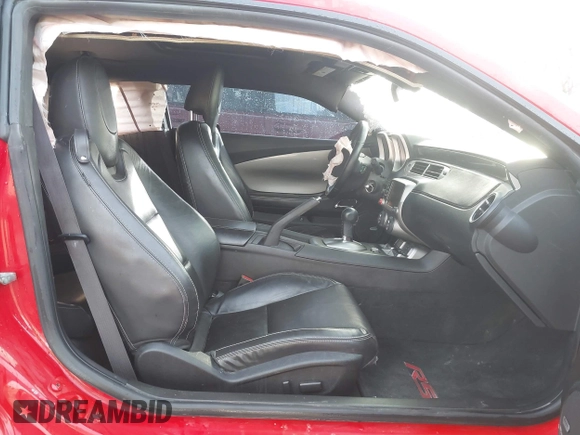 2013 Chevrolet Camaro LT with VIN 2G1FC1E32D9181648, listed as a IAAI auction lot 41677680 with 132,237 mi miles and . Bid and sale history available at DreamBid. Image 5.