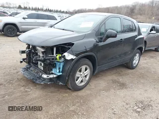 2022 Chevrolet Trax LS with VIN KL7CJNSM0NB509876, listed as a IAAI auction lot 41503835 with 12,782 mi miles. Bid and sale history available at carsss.com. Image 19.