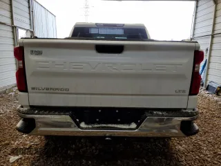 2023 Chevrolet Silverado 1500 LTZ with VIN 2GCUDGED2P1108287, listed as a Copart auction lot 46066515 with 58,722 mi miles and Salvage Title. Bid and sale history available at carsss.com. Image 6.