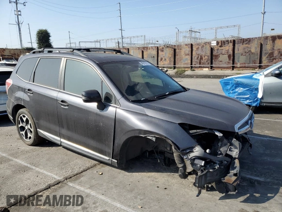 2016 Subaru Forester 2.0XT Touring with VIN JF2SJGXC2GH491246, listed as a Copart auction lot 46312015 with 59,751 mi miles and Salvage Title. Bid and sale history available at carsss.com. Image 4.