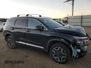2023 Hyundai Santa Fe Limited z VIN KM8S7DA22PU067337, wystawiony jako Copart lot #41481995 z przebiegiem 44 901 mil mil oraz Szkoda całkowita • Salvage title. Historia ofert i sprzedaży dostępna na DreamBid. Obrazek 4.