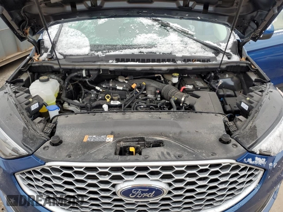 2024 Ford Edge SEL with VIN 2FMPK4J93RBA91897, listed as a Copart auction lot 87376664 with 9,474 mi miles and Salvage Title. Bid and sale history available at carsss.com. Image 12.