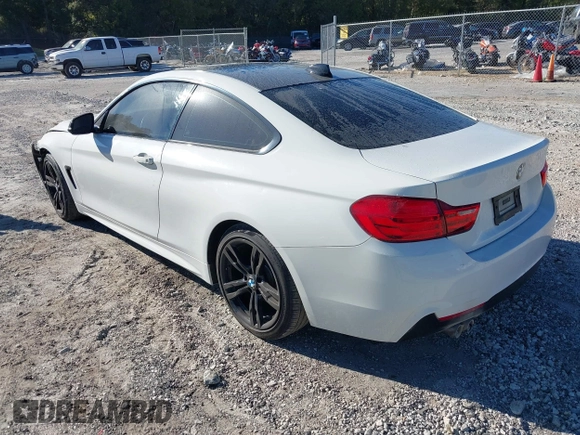 2014 BMW 4 Series 428i с VIN WBA3N3C51EF711134, выставлен на аукционе IAAI как лот 40582128 с пробегом 90 222 миль миль и . История ставок и продаж доступна на DreamBid. Изображение 3.