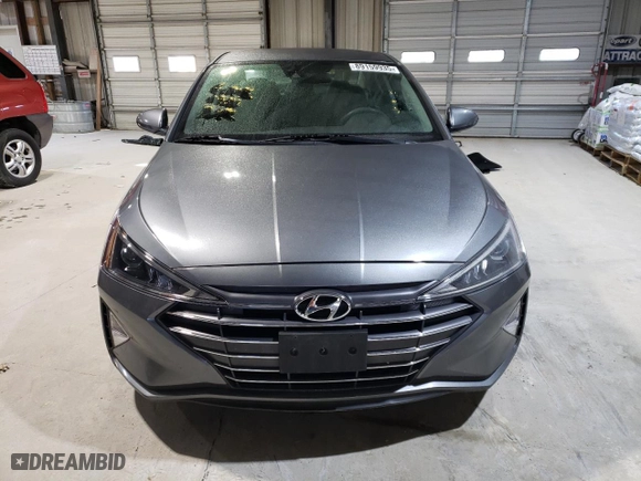 2019 Hyundai Elantra SEL with VIN 5NPD84LF4KH424840, listed as a Copart auction lot 89159935 with 60,691 mi miles and Salvage Title. Bid and sale history available at carsss.com. Image 5.