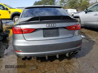 2016 Audi A3 2.0T Premium with VIN WAUB8GFFXG1111498, listed as a Copart auction lot 37039403 with 85,955 mi miles. Bid and sale history available at carsss.com. Image 6.