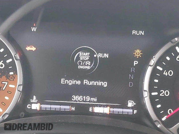 2017 Jeep Renegade Latitude with VIN ZACCJABB2HPG16741, listed as a IAAI auction lot 41746500 with 36,619 mi miles. Bid and sale history available at carsss.com. Image 15.