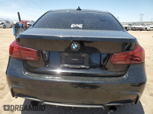 2013 BMW 3 Series 328i with VIN WBA3C1C5XDF443709, listed as a Copart auction lot 59763265 with 149,300 mi miles and Salvage title. Bid and sale history available at DreamBid. Image 6.