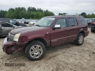 2007 Mercury Mountaineer Premier with VIN 4M2EU48867UJ10298, listed as a Copart auction lot 63574975 with Not provided miles and Clean title. Bid and sale history available at DreamBid. Image 1.