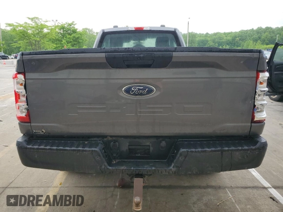 2021 Ford F-150 XL с VIN 1FTMF1E56MKE36985, выставлен на аукционе Copart как лот 55805335 с пробегом 49 618 миль миль и Списание • Salvage title. История ставок и продаж доступна на DreamBid. Изображение 6.