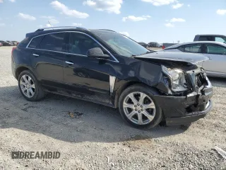 2015 Cadillac SRX Premium Collection with VIN 3GYFNDE39FS558236, listed as a Copart auction lot 49057835 with 199,992 mi miles and Salvage Title. Bid and sale history available at DreamBid. Image 4.