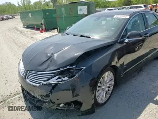 2016 Lincoln MKZ with VIN 3LN6L2JK2GR629620, listed as a Copart auction lot 52117015 with 74,350 mi miles and Salvage title. Bid and sale history available at DreamBid. Image 11.