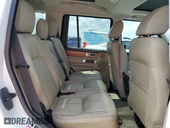 2016 Land Rover LR4 HSE Lux with VIN SALAK2V61GA798836, listed as a Copart auction lot 50187345 with 157,818 mi miles and Clean Title. Bid and sale history available at DreamBid. Image 11.